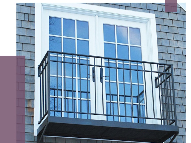 Французские балконы в Пушкине от 7842 руб. за м2 