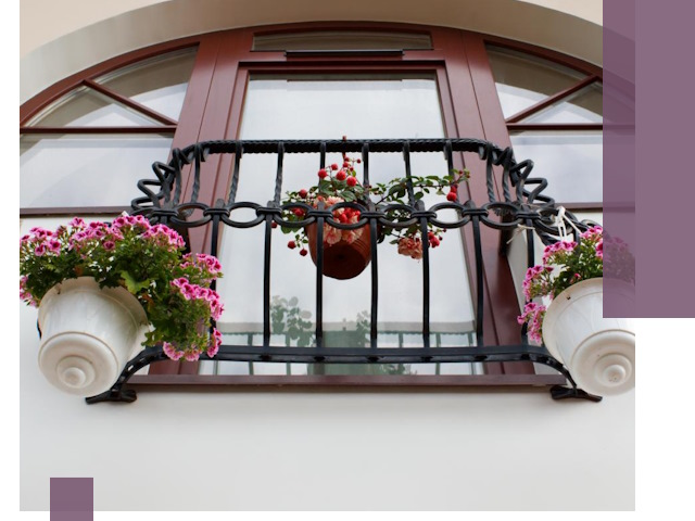 Изготовление и монтаж французских балконов в Пушкине