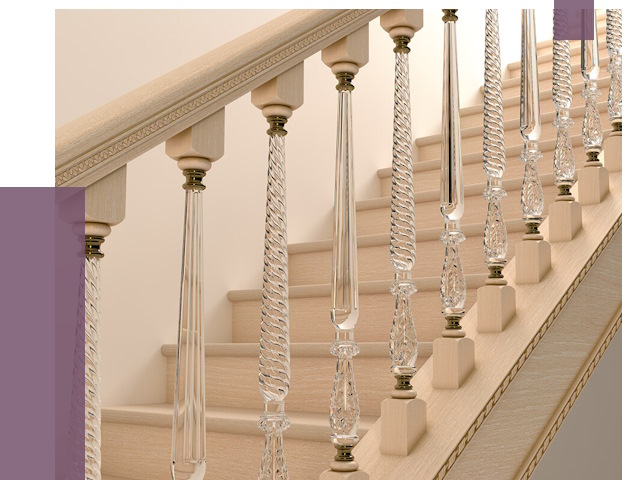 Балюстрады в Пушкине от 16063 руб. — изготовление и монтаж | ПРОЛЁТ-Пшн