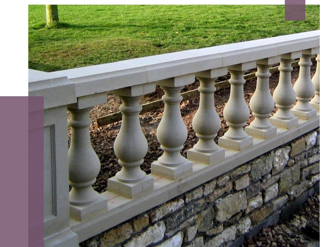 Установка балюстрады в Пушкине от 13521 руб. под ключ