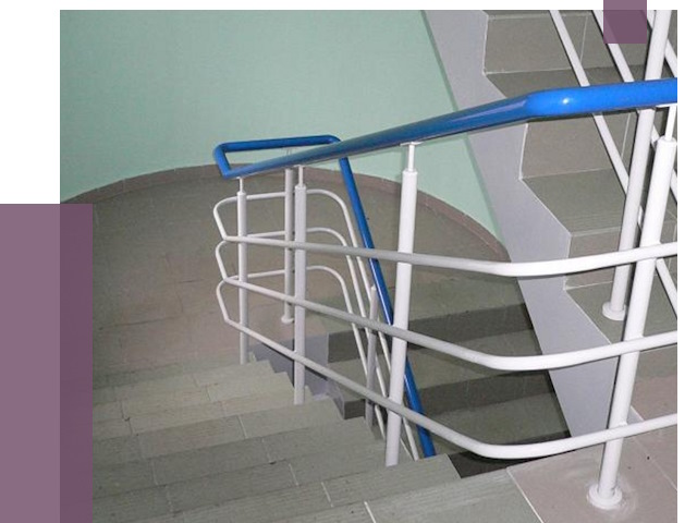 Перила в подъезде в Пушкине — установка и замена от 7842 руб. | ПРОЛЁТ-Пшн