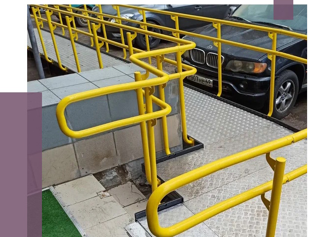 Изготовление пандусов в Пушкине от 15685 руб. на заказ | ПРОЛЁТ-Пшн