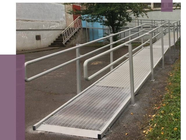 Демонтаж пандусов в Пушкине от 7031 руб. недорого | ПРОЛЁТ-Пшн