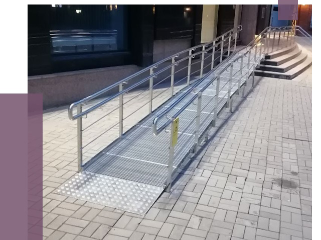 Ремонт пандусов в Пушкине — восстановление от 9194 руб. 