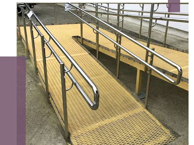 Пандусы для инвалидов в Пушкине под ключ от 18930 руб. — ПРОЛЁТ-Пшн