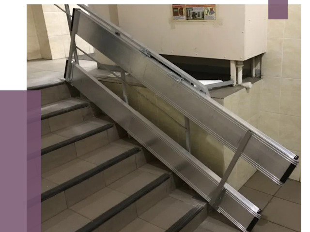 Откидные пандусы в Пушкине от 7031 руб. — купить | ПРОЛЁТ-Пшн