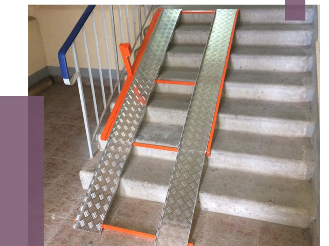 Демонтаж откидных пандусов в Пушкине от 4543 руб. | ПРОЛЁТ-Пшн