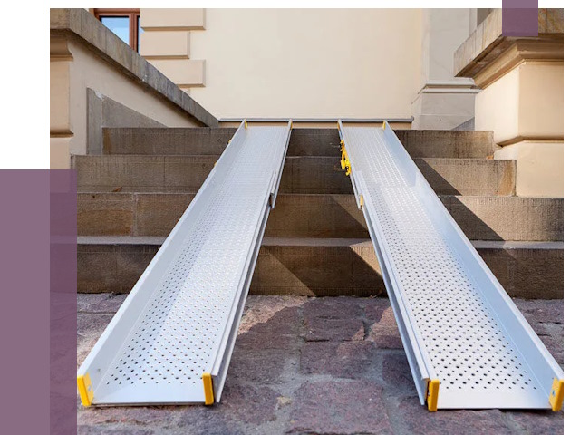 Складные пандусы в Пушкине от 8113 руб. — купить у ПРОЛЁТ-Пшн 