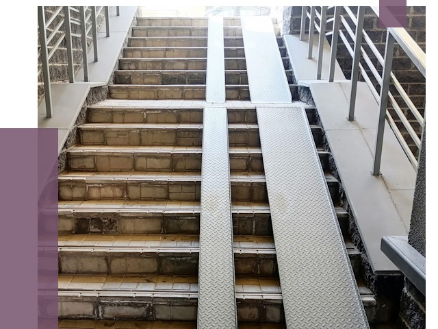 Пандусы для детских колясок в Пушкине от 9140 руб. 