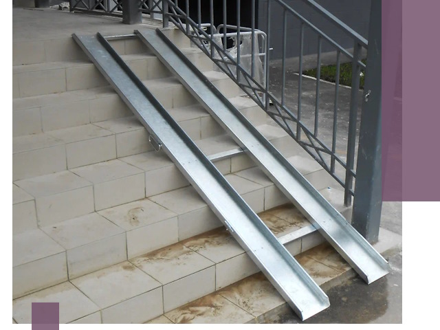 Пандусы для детских колясок в Пушкине: изготовление и монтаж