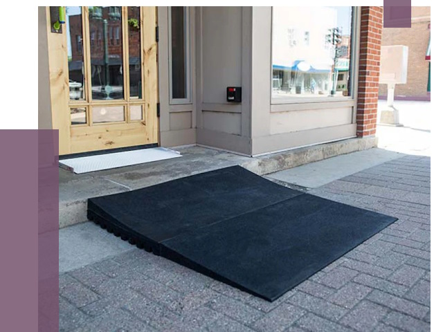 Резиновые пандусы в Пушкине от 2704 руб. — купить ПРОЛЁТ-Пшн