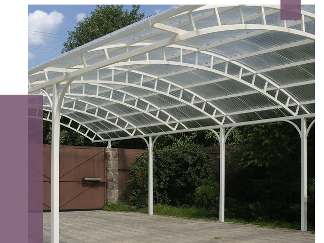 Изготовление навесов в Пушкине от 15685 руб. за м² — ПРОЛЁТ-Пшн