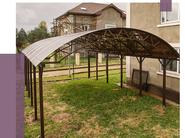 Демонтаж навесов в Пушкине от 4868 руб. — разборка и вывоз | ПРОЛЁТ-Пшн