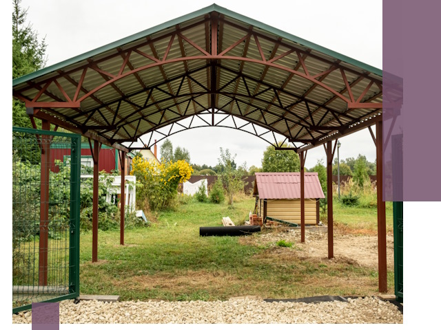 Демонтаж навесов в Пушкине — быстро и аккуратно