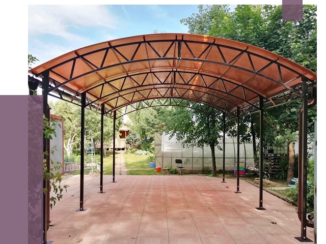 Ремонт навесов в Пушкине от 9465 руб. | ПРОЛЁТ-Пшн