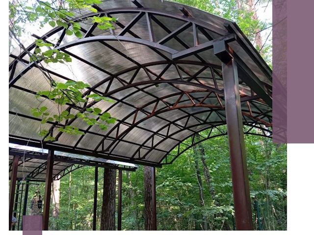 Ремонт навесов в Пушкине: качественно, быстро, с гарантией