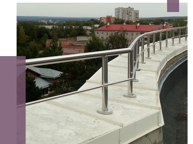 Парапеты и ограждения кровли в Пушкине от 5246 руб.