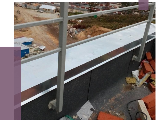 Монтаж парапетов в Пушкине от 4543 руб.  | ПРОЛЁТ-Пшн