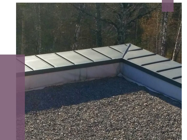 Металлические парапеты в Пушкине от 4543 руб. под ключ | ПРОЛЁТ-Пшн