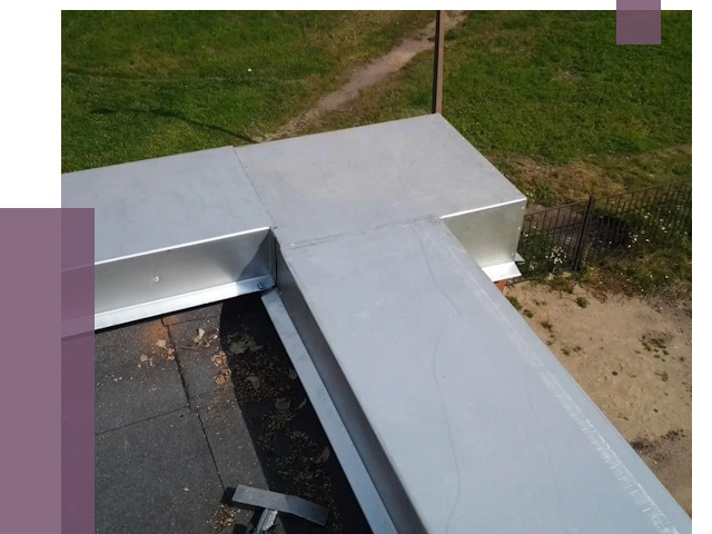 Оцинкованные парапеты в Пушкине от 8491 руб.  | ПРОЛЁТ-Пшн