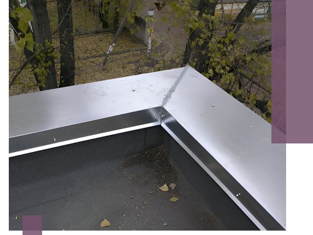 Оцинкованные парапеты под ключ в Пушкине — монтаж, демонтаж и гарантия