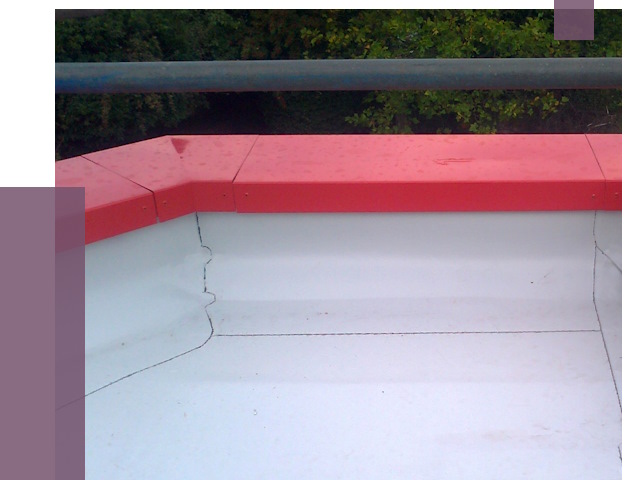 Крышки на парапет в Пушкине от 5290 руб.  | ПРОЛЁТ-Пшн