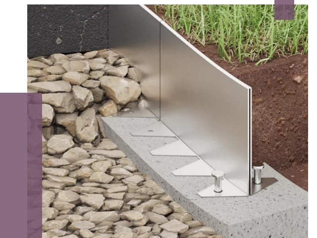 Изготовление металлических бордюров в Пушкине от 8113 руб. | ПРОЛЁТ-Пшн