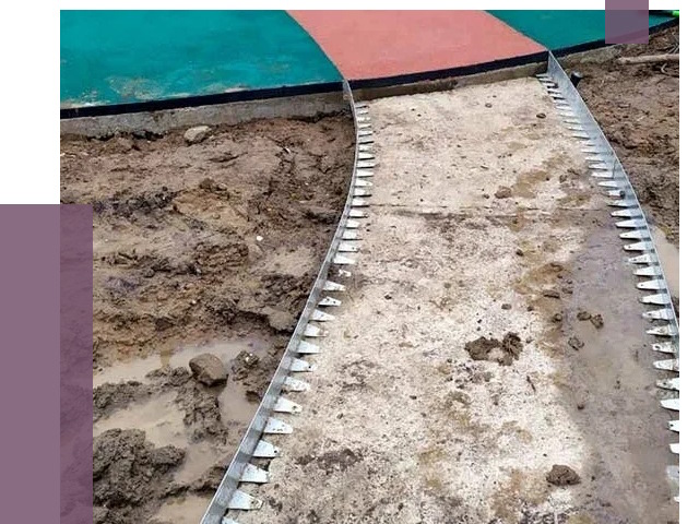 Оцинкованные бордюры в Пушкине от 4543 руб. — купить под ключ | ПРОЛЁТ-Пшн