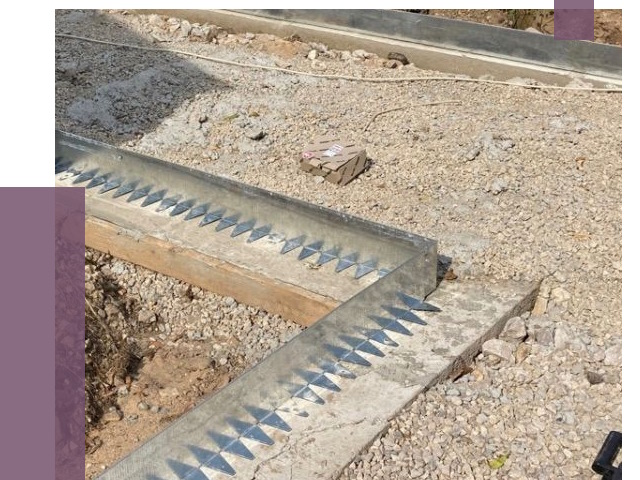 Нержавеющие бордюры в Пушкине от 5084 руб. под ключ | ПРОЛЁТ-Пшн