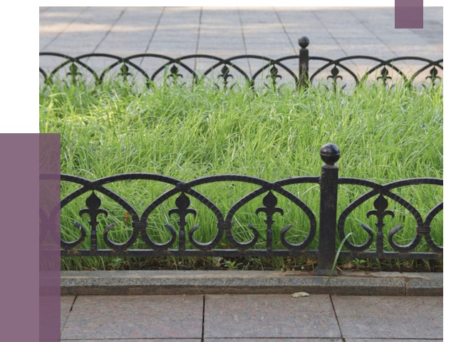 Декоративные металлические бордюры в Пушкине от 4543 руб.
