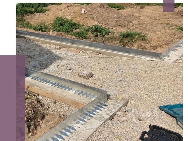 Металлические бордюры для дорожек в Пушкине от 5192 руб.