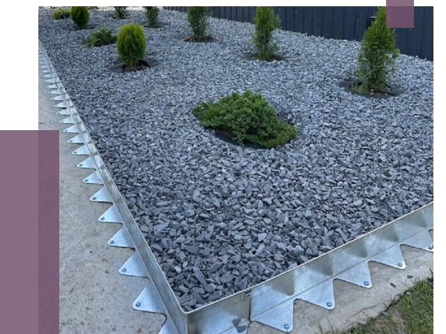 Металлические бордюры для клумб в Пушкине от 4597 руб.