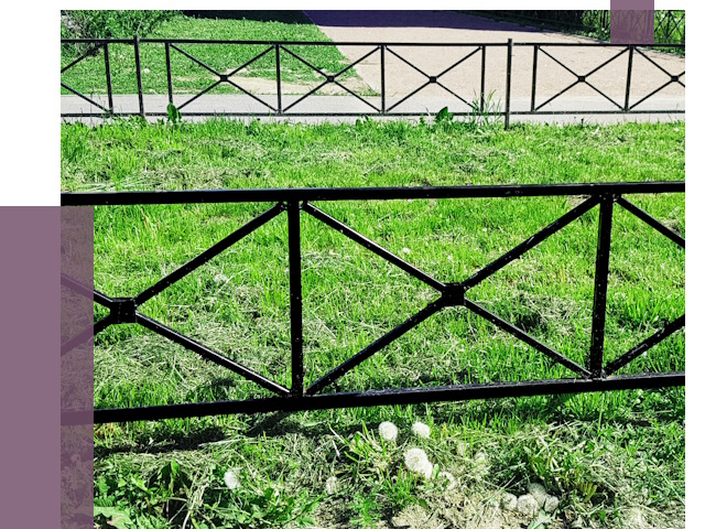 Металлические газонные ограждения в Пушкине от 4543 руб.