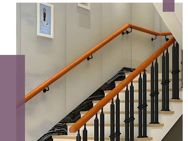 Поручни для лестниц и инвалидов в Пушкине от 4543 руб. | ПРОЛЁТ-Пшн