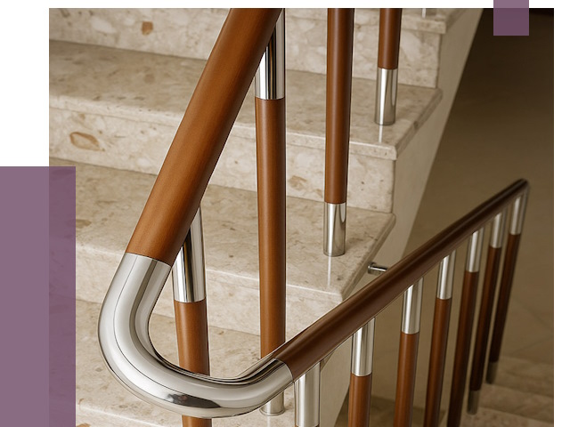 Монтаж поручней в Пушкине от 10276 руб. монтаж под ключ | ПРОЛЁТ-Пшн