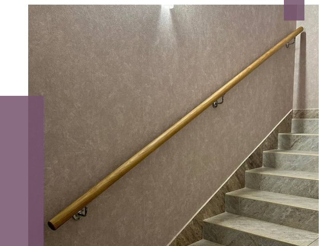 Пристенные поручни в Пушкине под ключ от 4165 руб. 