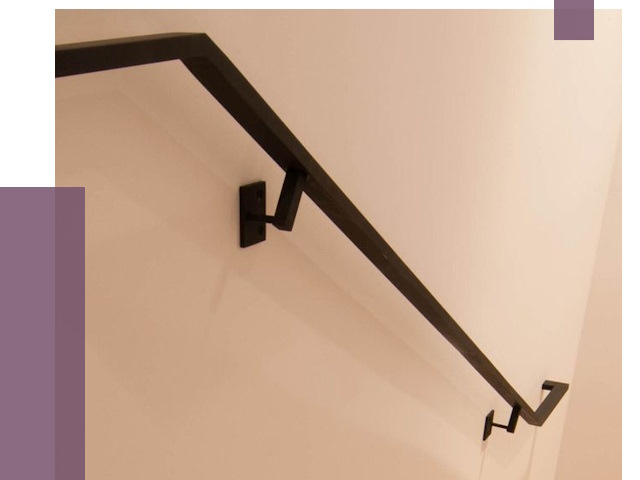 Монтаж пристенных поручней в Пушкине от 3786 руб. 