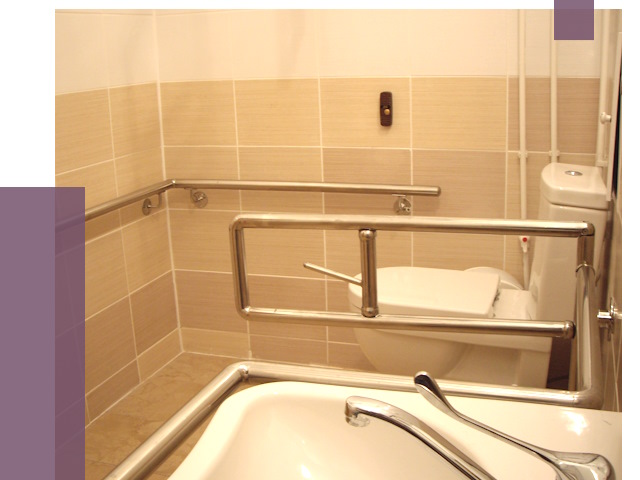 Изготовление поручней для инвалидов в Пушкине от 8870 руб. | ПРОЛЁТ-Пшн