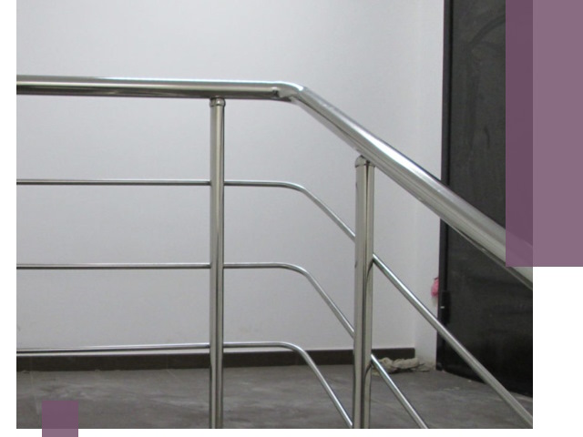 Изготовление поручней из нержавеющей стали в Пушкине