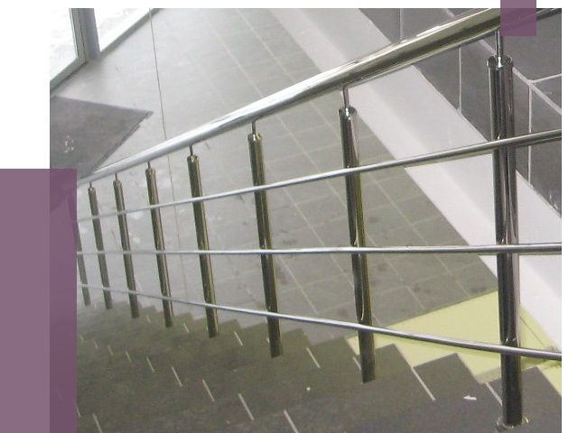 Монтаж поручней из нержавеющей стали в Пушкине от 4543 руб.