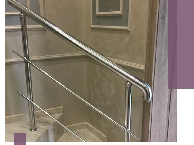 Демонтаж поручней из нержавейки профессионально в Пушкине